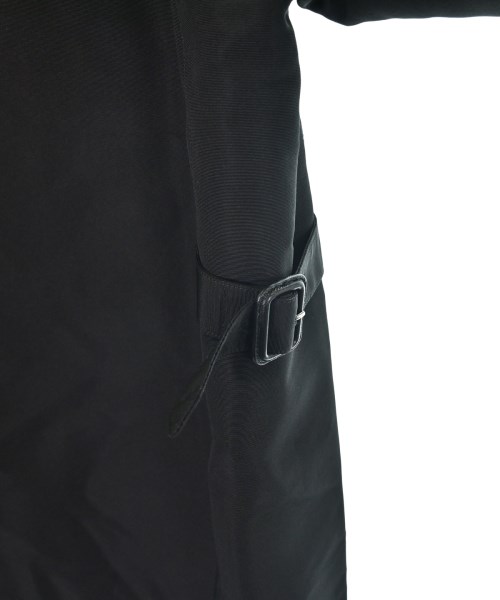 SAINT LAURENT PARIS（サンローランパリ）ステンカラーコート 黒 サイズ:36(XS位) レディース/2200727671011