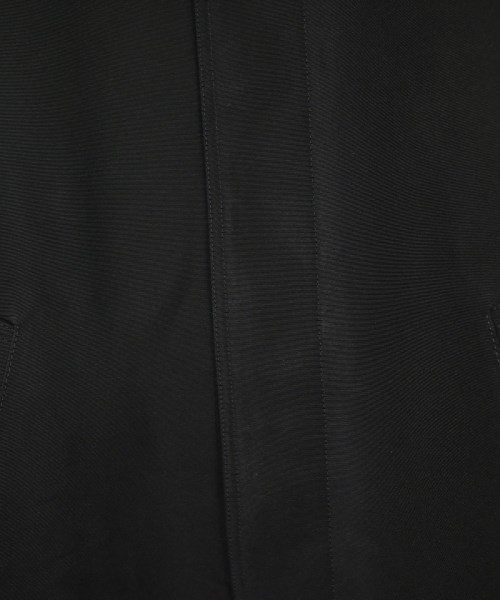 SAINT LAURENT PARIS（サンローランパリ）ステンカラーコート 黒 サイズ:36(XS位) レディース/2200727671011