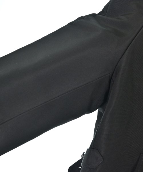 SAINT LAURENT PARIS（サンローランパリ）ステンカラーコート 黒 サイズ:36(XS位) レディース/2200727671011