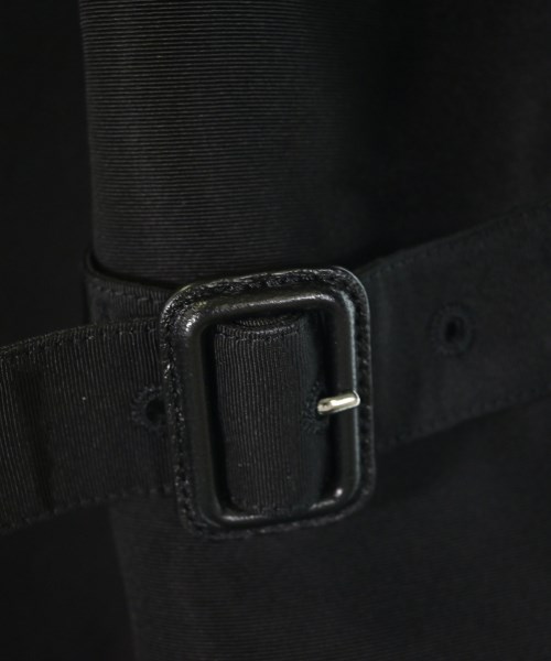 SAINT LAURENT PARIS（サンローランパリ）ステンカラーコート 黒 サイズ:36(XS位) レディース/2200727671011