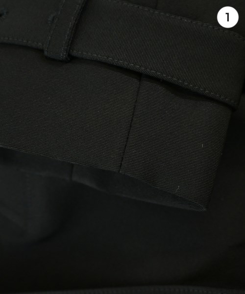 SAINT LAURENT PARIS（サンローランパリ）ステンカラーコート 黒 サイズ:36(XS位) レディース/2200727671011