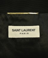 SAINT LAURENT PARIS（サンローランパリ）ステンカラーコート 黒 サイズ:36(XS位) レディース/2200727671011