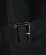 SAINT LAURENT PARIS（サンローランパリ）ステンカラーコート 黒 サイズ:36(XS位) レディース/2200727671011