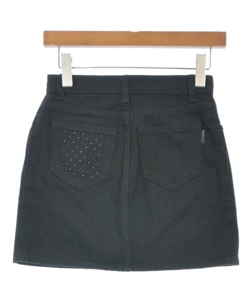 SAINT LAURENT PARIS（サンローランパリ）ミニスカート 黒 サイズ:-(M位) レディース/2200728452022