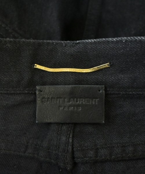 SAINT LAURENT PARIS（サンローランパリ）ミニスカート 黒 サイズ:-(M位) レディース/2200728452022
