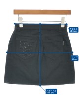 SAINT LAURENT PARIS（サンローランパリ）ミニスカート 黒 サイズ:-(M位) レディース/2200728452022
