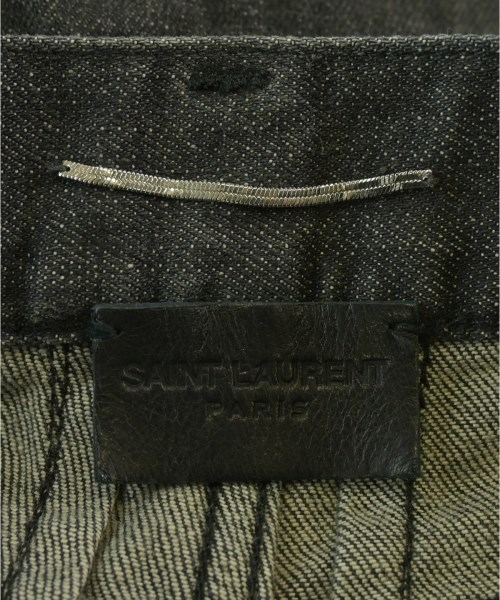 SAINT LAURENT PARIS（サンローランパリ）デニムパンツ 黒 サイズ:27(XS位) メンズ/2200729018074
