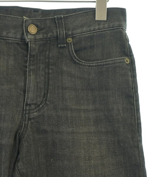 SAINT LAURENT PARIS（サンローランパリ）デニムパンツ 黒 サイズ:27(XS位) メンズ/2200729018074