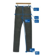 SAINT LAURENT PARIS（サンローランパリ）デニムパンツ 黒 サイズ:27(XS位) メンズ/2200729018074