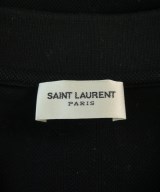 SAINT LAURENT PARIS（サンローランパリ）ポロシャツ 黒 サイズ:XS メンズ/2200729018166