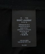 SAINT LAURENT PARIS（サンローランパリ）ポロシャツ 黒 サイズ:XS メンズ/2200729018166