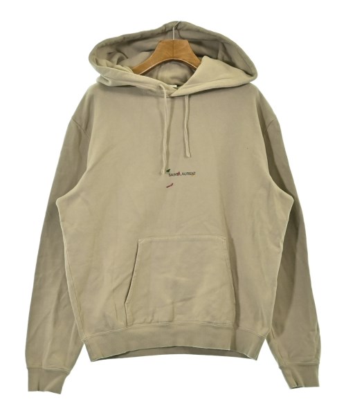 SAINT LAURENT PARIS(サンローランパリ)パーカー ベージュ サイズ:M/2200682287050