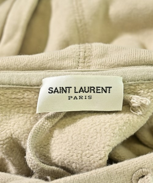 SAINT LAURENT PARIS（サンローランパリ）パーカー ベージュ サイズ:M レディース/2200682287050