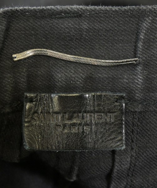 SAINT LAURENT PARIS（サンローランパリ）デニムパンツ 黒 サイズ:28(S位) メンズ/2200672827013