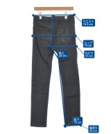 SAINT LAURENT PARIS（サンローランパリ）デニムパンツ 黒 サイズ:28(S位) メンズ/2200672827013