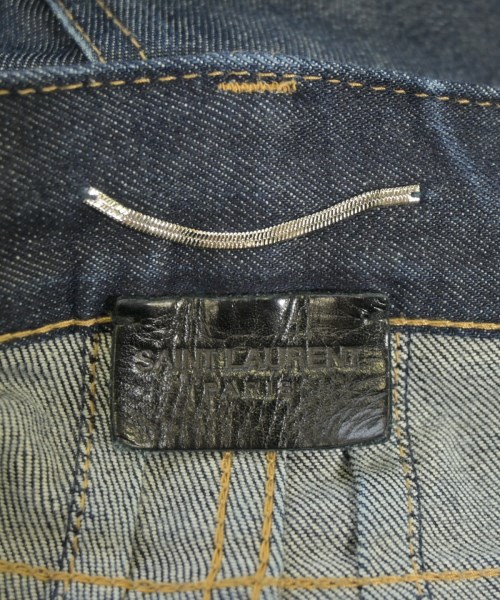 SAINT LAURENT PARIS（サンローランパリ）デニムパンツ 紺 サイズ:28(S位) メンズ/2200672827020