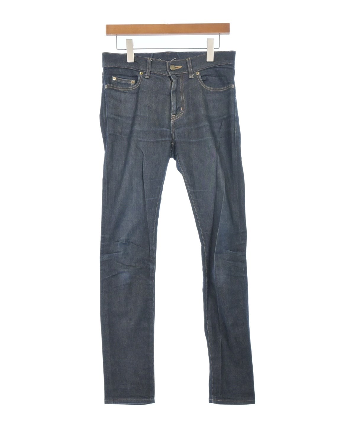 SAINT LAURENT PARIS（サンローランパリ）デニムパンツ 紺 サイズ:28(S