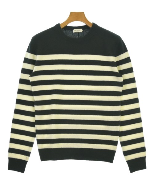 SAINT LAURENT PARIS(サンローランパリ)ニット・セーター 黒 サイズ:XS/2200672827075