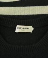 SAINT LAURENT PARIS（サンローランパリ）ニット・セーター 黒 サイズ:XS メンズ/2200672827075