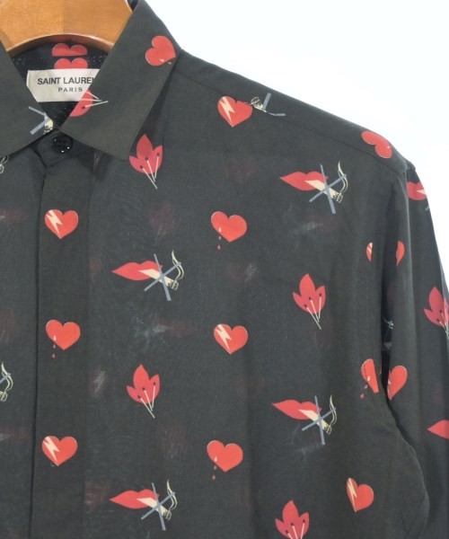 SAINT LAURENT PARIS（サンローランパリ）カジュアルシャツ その他（柄物・カラフル） サイズ:36(XS位) メンズ/2200672827228