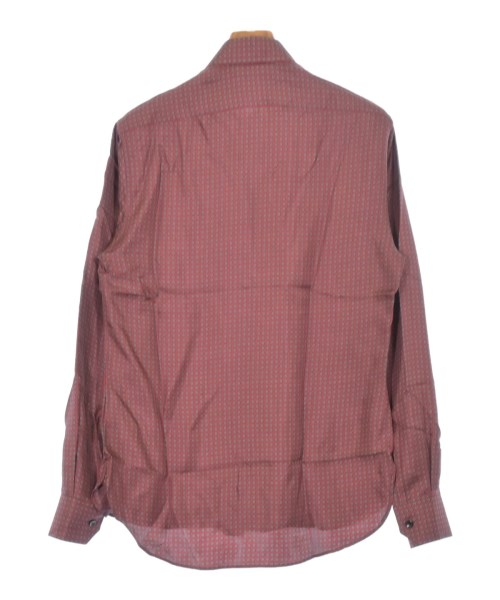 SAINT LAURENT PARIS（サンローランパリ）カジュアルシャツ 赤 サイズ:36(XS位) メンズ/2200672827235