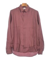SAINT LAURENT PARIS（サンローランパリ）カジュアルシャツ 赤 サイズ:36(XS位) メンズ/2200672827235