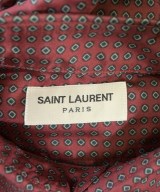 SAINT LAURENT PARIS（サンローランパリ）カジュアルシャツ 赤 サイズ:36(XS位) メンズ/2200672827235