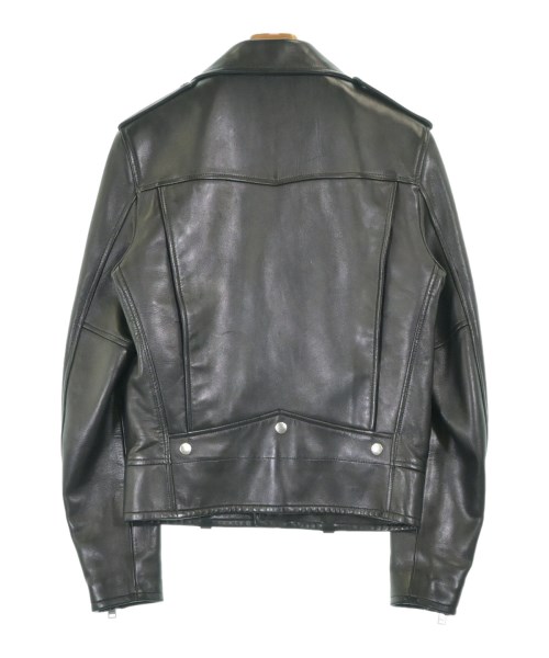 SAINT LAURENT PARIS（サンローランパリ）ライダース 黒 サイズ:44(S位) メンズ/2200680976017
