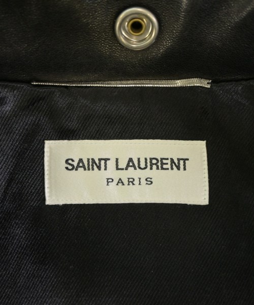 SAINT LAURENT PARIS（サンローランパリ）ライダース 黒 サイズ:44(S位) メンズ/2200680976017