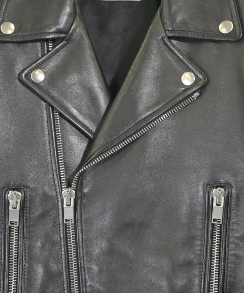 SAINT LAURENT PARIS（サンローランパリ）ライダース 黒 サイズ:44(S位) メンズ/2200680976017