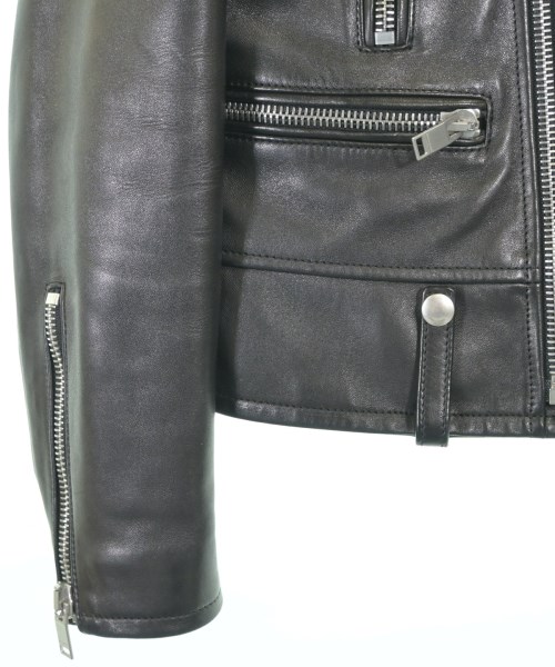 SAINT LAURENT PARIS（サンローランパリ）ライダース 黒 サイズ:44(S位) メンズ/2200680976017