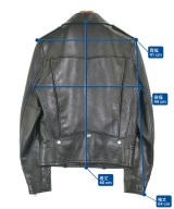 SAINT LAURENT PARIS（サンローランパリ）ライダース 黒 サイズ:44(S位) メンズ/2200680976017