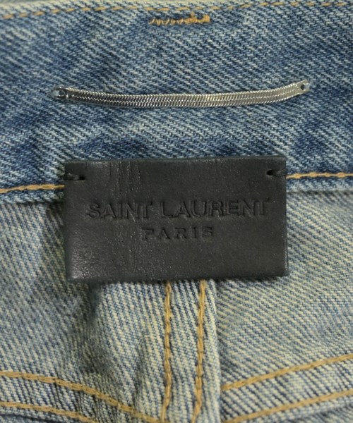 SAINT LAURENT PARIS（サンローランパリ）デニムパンツ 青 サイズ:30(M位) メンズ/2200682833042