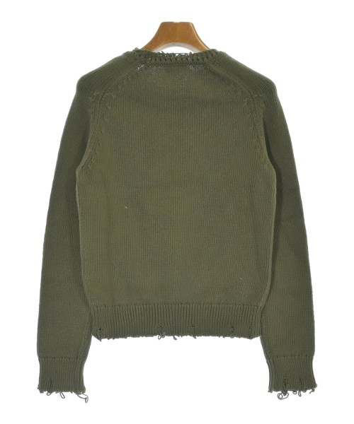 SAINT LAURENT PARIS（サンローランパリ）ニット・セーター カーキ サイズ:XS レディース/2200681022034