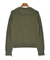 SAINT LAURENT PARIS（サンローランパリ）ニット・セーター カーキ サイズ:XS レディース/2200681022034