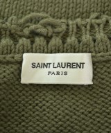 SAINT LAURENT PARIS（サンローランパリ）ニット・セーター カーキ サイズ:XS レディース/2200681022034