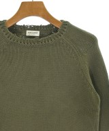 SAINT LAURENT PARIS（サンローランパリ）ニット・セーター カーキ サイズ:XS レディース/2200681022034