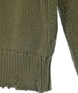 SAINT LAURENT PARIS（サンローランパリ）ニット・セーター カーキ サイズ:XS レディース/2200681022034
