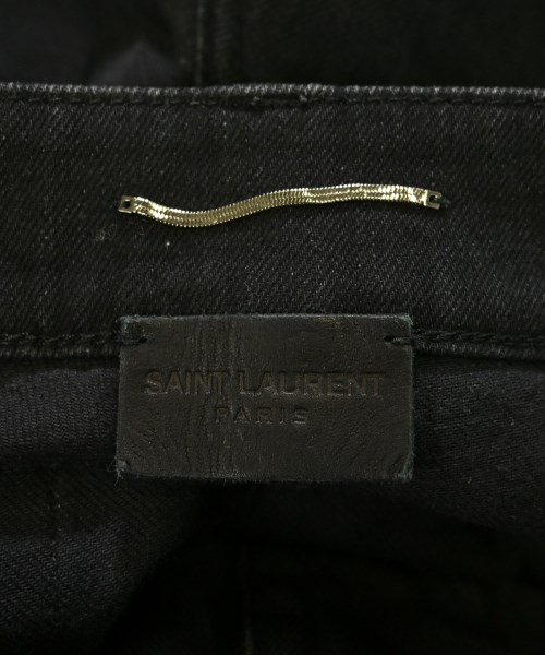 SAINT LAURENT PARIS（サンローランパリ）デニムパンツ 黒 サイズ:29(S位) メンズ/2200679042082
