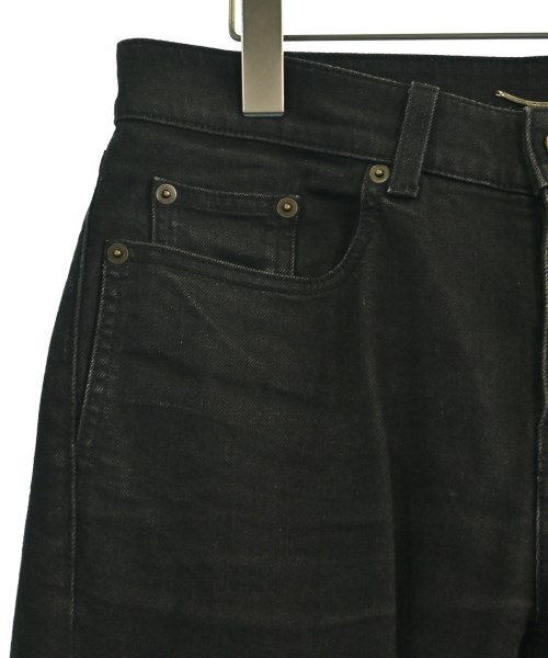 SAINT LAURENT PARIS（サンローランパリ）デニムパンツ 黒 サイズ:29(S位) メンズ/2200679042082