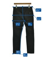 SAINT LAURENT PARIS（サンローランパリ）デニムパンツ 黒 サイズ:29(S位) メンズ/2200679042082