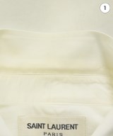 SAINT LAURENT PARIS（サンローランパリ）ドレスシャツ 白 サイズ:36(XS位) メンズ/2200684004013