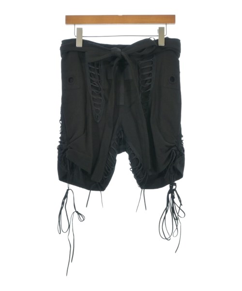 SAINT LAURENT PARIS(サンローランパリ)ショートパンツ 黒 サイズ:38(S位)/2200684306056