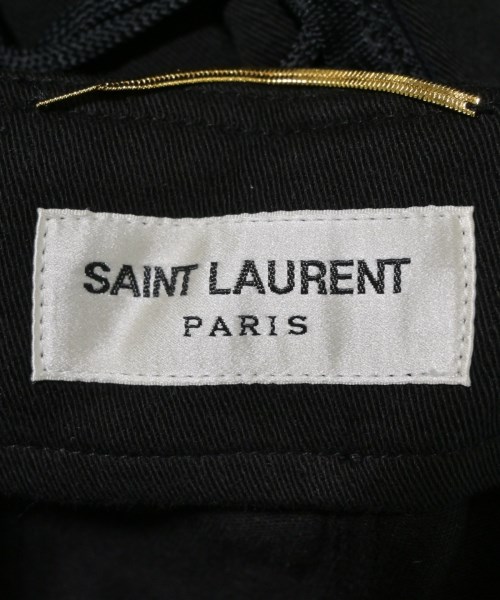 SAINT LAURENT PARIS（サンローランパリ）ショートパンツ 黒 サイズ:38(S位) レディース/2200684306056
