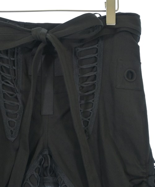 SAINT LAURENT PARIS（サンローランパリ）ショートパンツ 黒 サイズ:38(S位) レディース/2200684306056