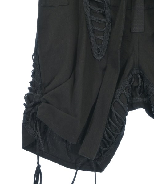 SAINT LAURENT PARIS（サンローランパリ）ショートパンツ 黒 サイズ:38(S位) レディース/2200684306056