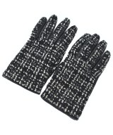 SAINT LAURENT PARIS（サンローランパリ）手袋 黒 サイズ:- レディース/2200684581163