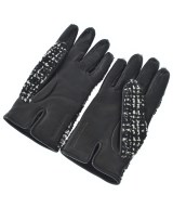 SAINT LAURENT PARIS（サンローランパリ）手袋 黒 サイズ:- レディース/2200684581163