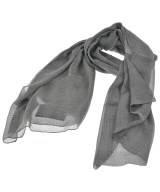 SAINT LAURENT PARIS（サンローランパリ）ストール グレー サイズ:- メンズ/2200684613024