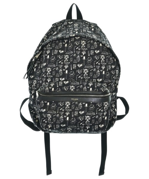 SAINT LAURENT PARIS(サンローランパリ)バックパック・リュック 黒 サイズ:-/2200684702193